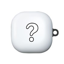 위델 갤럭시 버즈 라이브 커스텀 주문제작 하드 케이스, 전체사진, 블랙