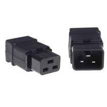 콘센트 범용 CE 구리 IEC320 C20 C19 AC 전원 케이블 코드 배선 커넥터 UPS PDU 이동식 암 수 소켓 플매트 카펫 러그 16A, [01] C20 Plug, [01] Black, 01 C20 Plug_01 Black