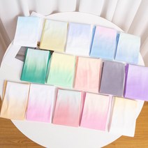 다나와양말 여름용 시원한 자외선 UV 차단 그라데이션 손등형 팔토시 쿨토시, 16.화이트보라
