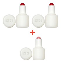 시미헤이즈 뷰티 슈퍼 슬릭 틴티드 미니 립밤 2+1개, 5. Cherry - red brown, 7. Blossom - fuschia