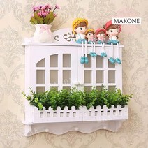 분전함커버 인테리어용 배전함 분전함 커버 전기 계량기커버, 민들레_양문형