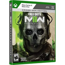 (제품판) XBOX SERIES X & ONE 콜오브듀티 모던워페어2 스텐다드 에디션