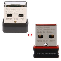 mk270/mk260/mk220/mk345/mk240/m275/m210/m212/m150 마우스용 USB 리시버 무선 동글 리시버 USB 어댑터, 2