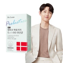 [공식] 닥터린 WCS 덴마크 락토지지 유산균 (L.rhamnosus GG 유산균/프로바이오틱스/비타민D/아연/셀렌) NOCHESTEM, 1개, 30포