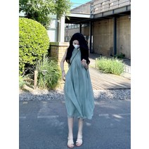 스커트 동남아 A라인 캉캉 드레스 태교 루즈핏 레이스 휴양지 비치원피스 슬림핏 신혼여행