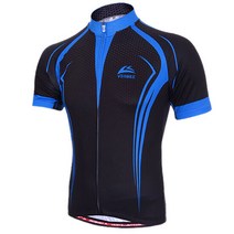 BIKELAB 자전거반팔져지 사이클저지 자전거반팔 VSJ003, 단품