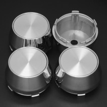Enkei RAYS VOLK 로고 엠블럼 림 TE37 용 60mm 휠 센터 캡 도쿄 타임 어택 자동차 허브 방진 커버 4 피스, [01] 은