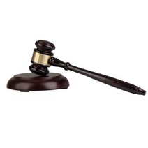 의사봉 27cm 섬세한 나무 Gavel 수제 경매 망치 + 변호사 판사를위한 사운드 블록 판매 장식, 01 A
