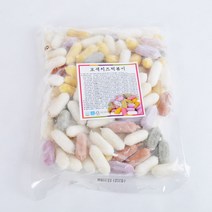 [청명] 오색치즈떡 500g 1kg, 1팩