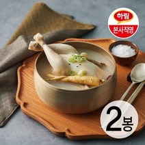 하림 하림삼계탕800g*8봉