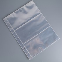 3공 바인더 리필속지 10p / 항공권 영화표 스크랩속지, 상세페이지 참조