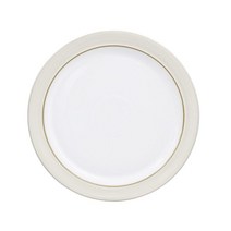 Denby USA 내추럴 캔버스 밥공기 4개 세트, Dinner Plate