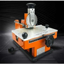 타각기 마킹기계 금속 기호 조각 글자 인쇄기 각인기, 반자동 360 3번 포인트 플레이트 이송고정구