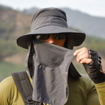 남녀공용 모자, 블루