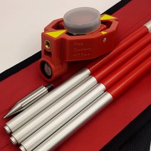 LeiKa 총 스토탈 측량 장비용 4 극 + 17.5mm 미니 프리즘, 한개옵션1, 한개옵션0