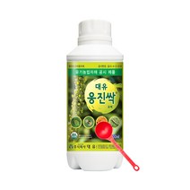대유 응진싹 500ml 친환경 유기농 응애 진딧물 온실가루이 월동해충 방제 살충제, 1개