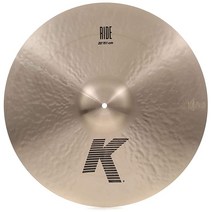 Zildjian K 시리즈 라이트 라이드 심벌 - 61cm(24인치)