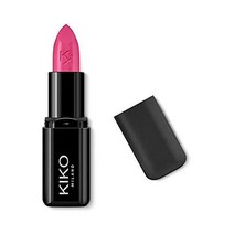 KIKO MILANO - 스마트 퓨전 립스틱 414 풍부하고 영양이 풍부한 립스틱 밝은 마감 키코, Lively Pink