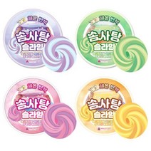 손에 안묻는 체온변색 슬라임 랜덤박스 12개