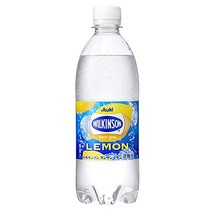 아사히 음료 윌킨슨 탄산 레몬 500ml×24개 (탄산수) アサヒ飲料 ウィルキンソン タンサン レモン 500ml×24本 (炭酸水), 500밀리리터 (x 24)