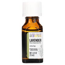 아우라카시아 순수 에센셜 오일 라벤더 15ml(0.5fl oz)