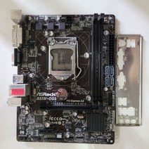 중고메인보드 ASROCK B85M-DGS