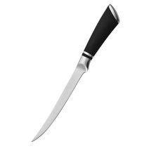 주방 칼 스텐 날 200mm 고기칼 정육 바베큐 고기 스테이크 손질 다용도 나이프 요리칼