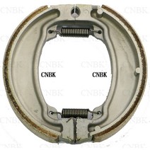 브레이크 패드 드럼 슈 세트 혼다 PCX 125 PCX125 2010 프론트 리어 온로드, 02 Semi Metallic Rear