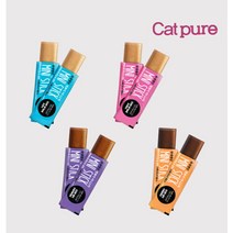 캣퓨어 미니스틱 4종 택1 7g X 60개입, 캣퓨어 미니스틱 닭가슴살&씨푸드 60개입