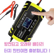 우스틴스 폭스수르 12V 24V 자동차 배터리 충전기 복원기 펄스 수리, 1개