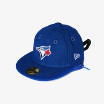 뉴에라키즈 AK평택 뉴에라키즈 MLB 토론토 블루제이스 캡 파우치 키 홀더 블루(12801065)