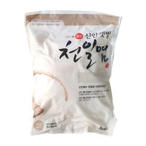 (무)(면)신안갯벌천일염 3kg, 1개