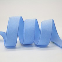 단면 벨벳 리본 테이프 끈 32가지 칼라 velvet tape (9-19mm), 19mm, 336