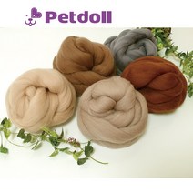 펫돌 프리미엄 양모펠트 최적 울 70수 50g 펫돌 니들펠트 공예재료, 707