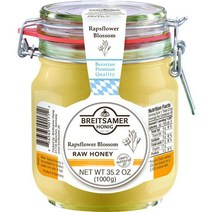 미국직구 브리차머 허니 플립탑 항아리 랩플라워 블로섬 35.27온스, 상세참조, 수량