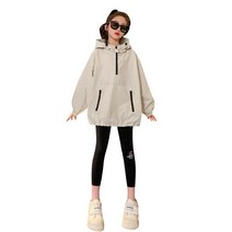 케이쓰리이 오버핏 아동 바람막이 [2115]