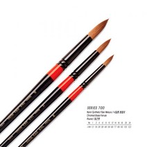 SS1810 화홍 수채화붓 700R 둥근붓 8호 K