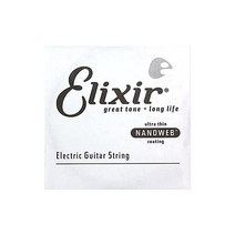 엘릭서 Strings 일렉트릭 기타 스트링 나노웹 코팅 .042