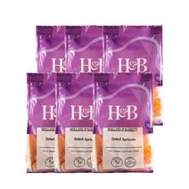 홀랜드앤바랫 말린 살구 400g Holland & Barrett Dried Apricots, 6팩