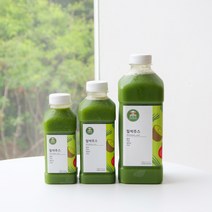 주스뮤지엄 착즙 클렌즈 밀싹주스, 500ml