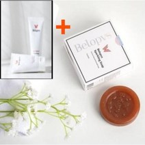 [벨로푸스]스파클링비누+짜서쓰는 휴대용비누 환절기 건조한 피부 각질제거 영양 보습 당김없는 99.9%천연유래 순한 올인원비누