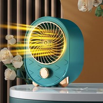 돈풍기 업소용 산업용 대형온풍기 곱창난로 휴대용 미니 전기 PTC 공기 히터 220V 110V 난방 스토브 팬, 03 Green_03 UK