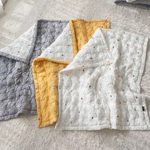 매직크린 래빗60수 아사면 워싱 낮잠이불 옐로우, 본상품선택