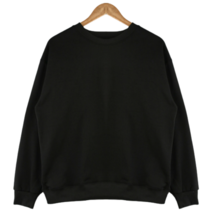 여자 겨울 기본 심플 무지 기모안감 단색 맨투맨 티셔츠 FREE 사이즈 7컬러