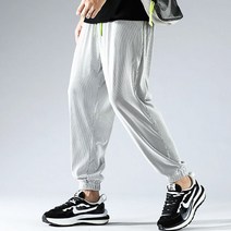 키밍 / 남자 베이직바지 특이한옷 여름 츄리닝느낌 남성팬츠