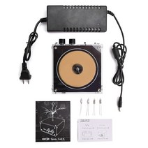 플라즈마 스피커 블루투스 음악 코일 모듈 전기 아크 발생기 라우드 무선 펄스, 01