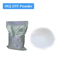 프린터잉크리필 1KG DTF 핫멜트 파우더 폴리 아미드 직접 전송 PET 필름 TShirt 인쇄 기계 승화 프린터, 한개옵션1, 01 1KG DTF Powder
