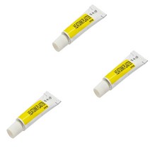 실리콘 서멀 고열 내열 구리스 오일 5g stars-922 열 그리스 붙여 넣기 패드 칩 vga ram led ic 쿨러 라디에이터 냉각 용 전도성 방열판 석고 접착제 접착제, 없음