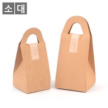 VEDANA_ 화과자 박스 DIY 선물포장 크라프트박스 6748610p, 5개