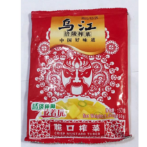 연소중국식품 우쟝짜차이 취구 짜차이절임150g, 우쟝 칭솽맛 80g